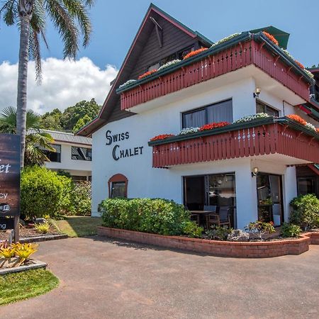 Swiss Chalet Lodge Motel Paihia Dış mekan fotoğraf