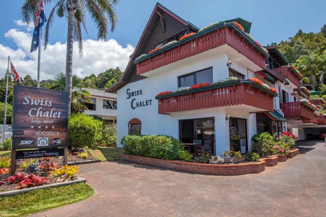 Swiss Chalet Lodge Motel Paihia Dış mekan fotoğraf