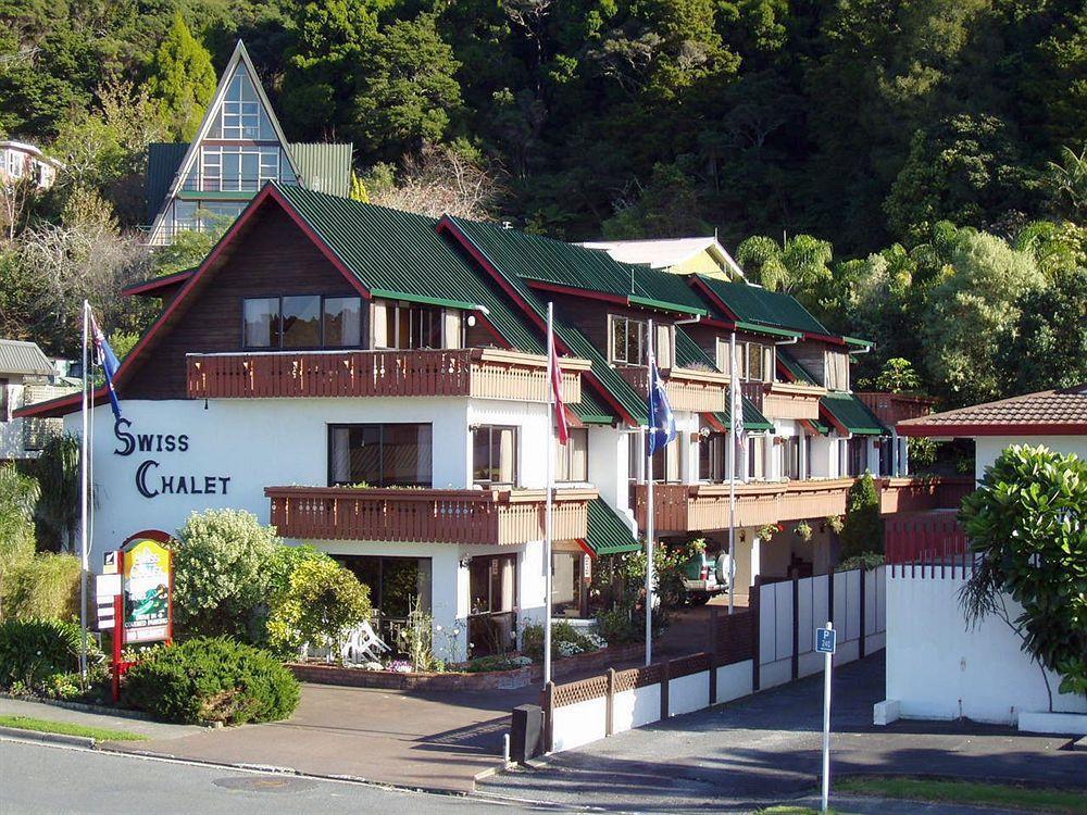Swiss Chalet Lodge Motel Paihia Dış mekan fotoğraf