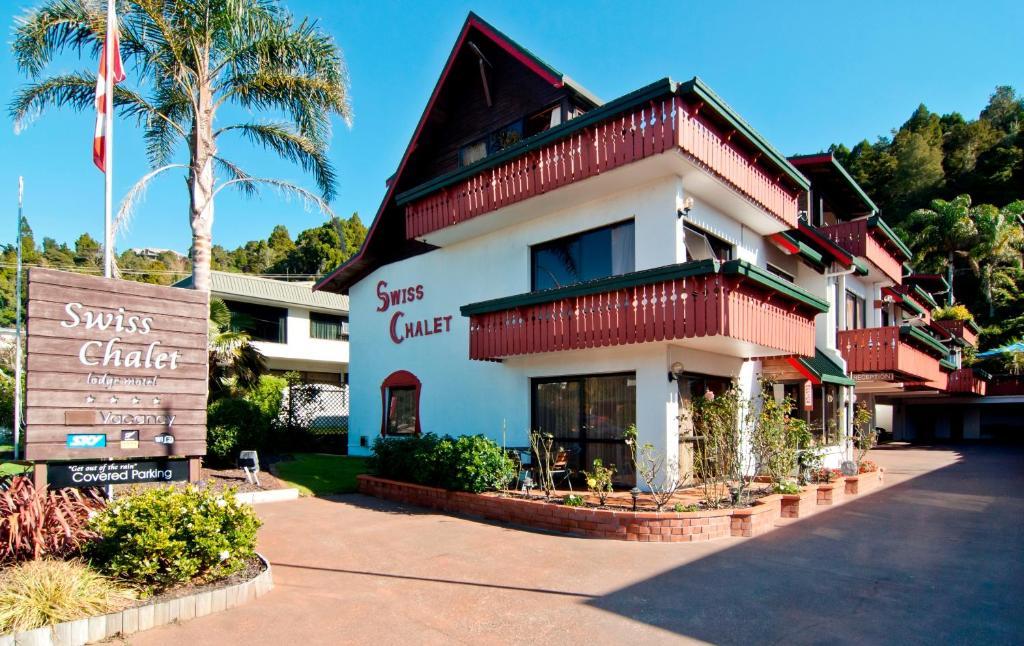 Swiss Chalet Lodge Motel Paihia Dış mekan fotoğraf