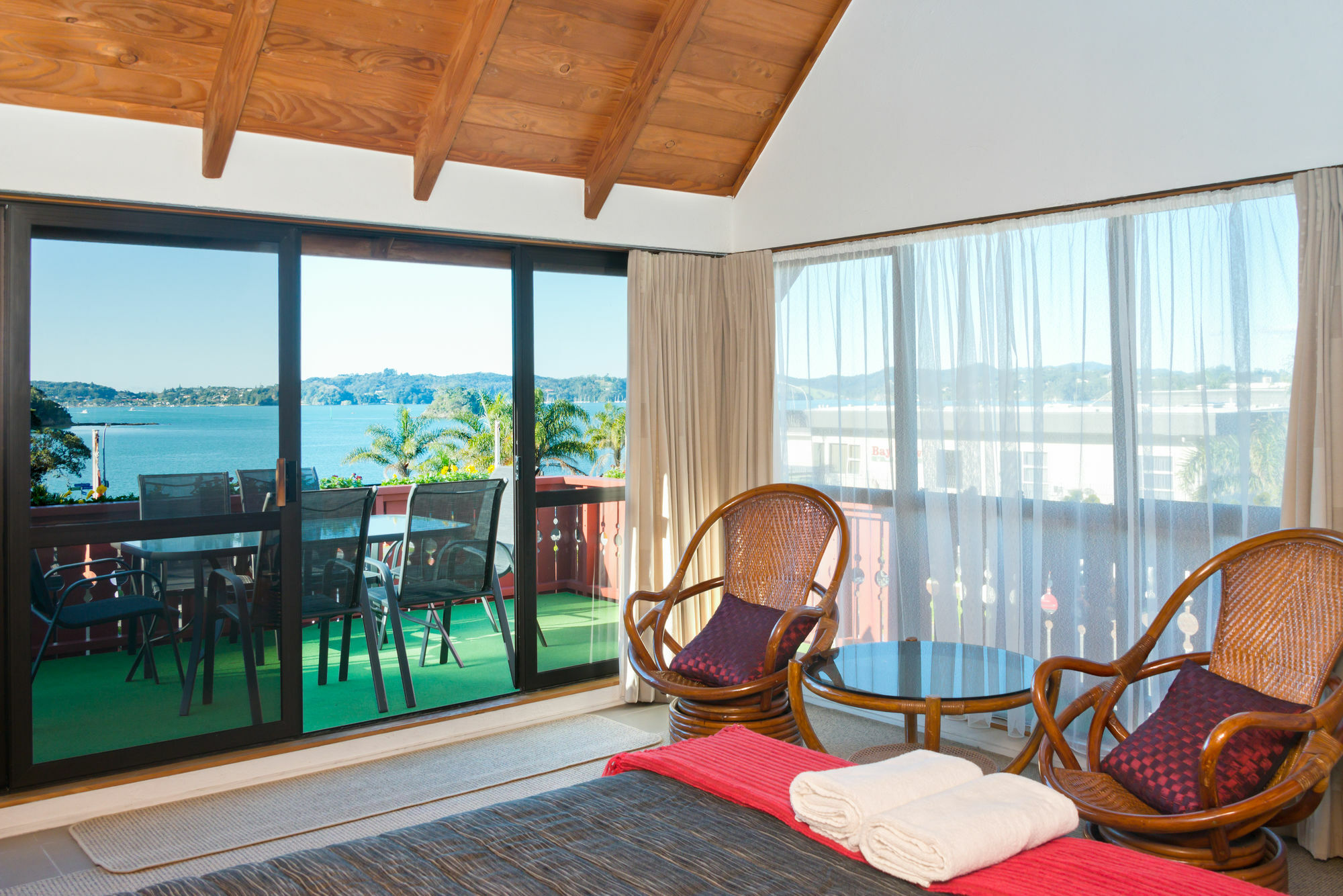 Swiss Chalet Lodge Motel Paihia Dış mekan fotoğraf