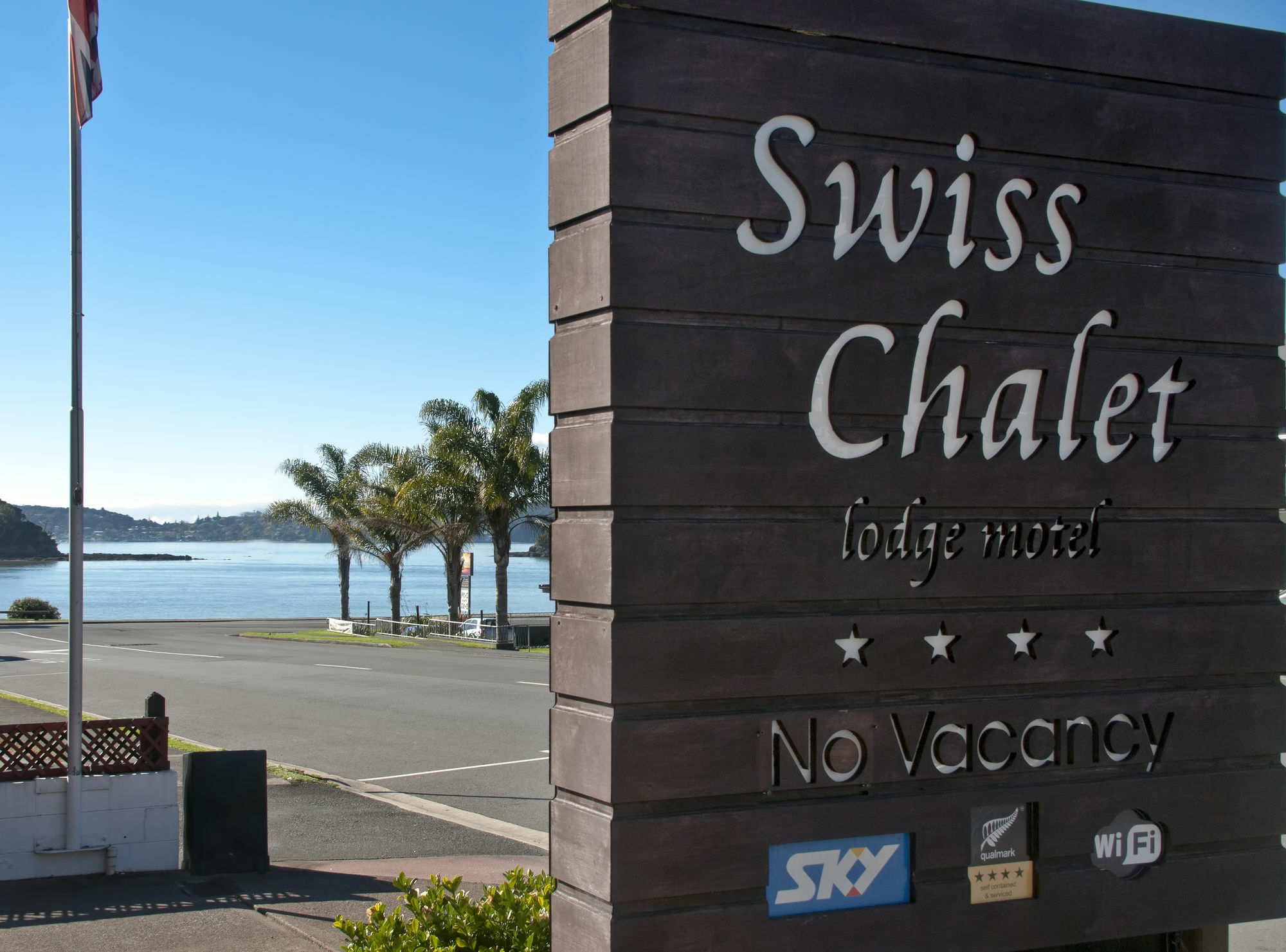 Swiss Chalet Lodge Motel Paihia Dış mekan fotoğraf
