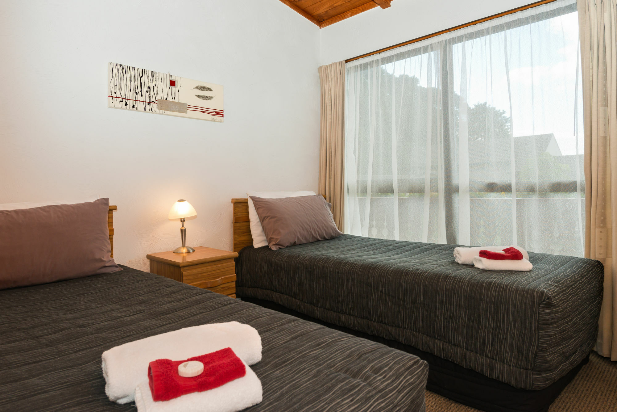 Swiss Chalet Lodge Motel Paihia Dış mekan fotoğraf