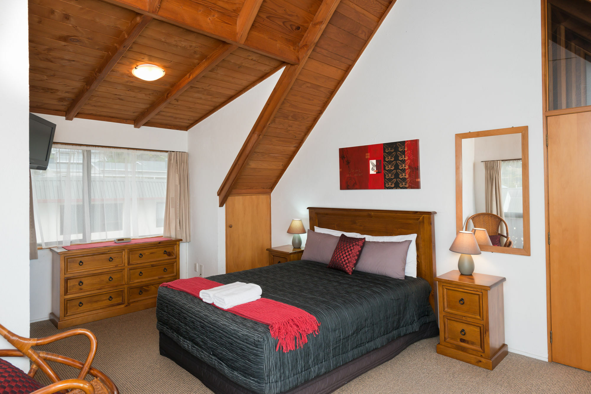 Swiss Chalet Lodge Motel Paihia Dış mekan fotoğraf
