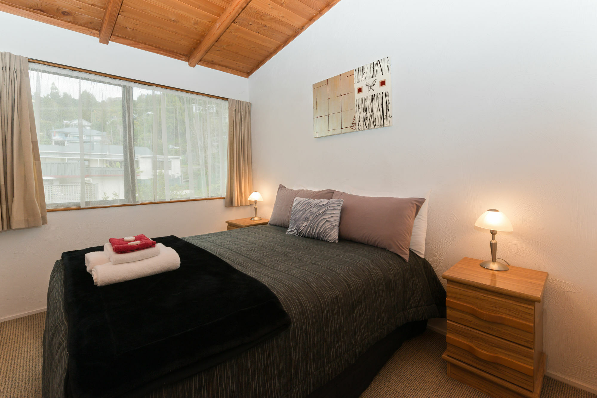 Swiss Chalet Lodge Motel Paihia Dış mekan fotoğraf