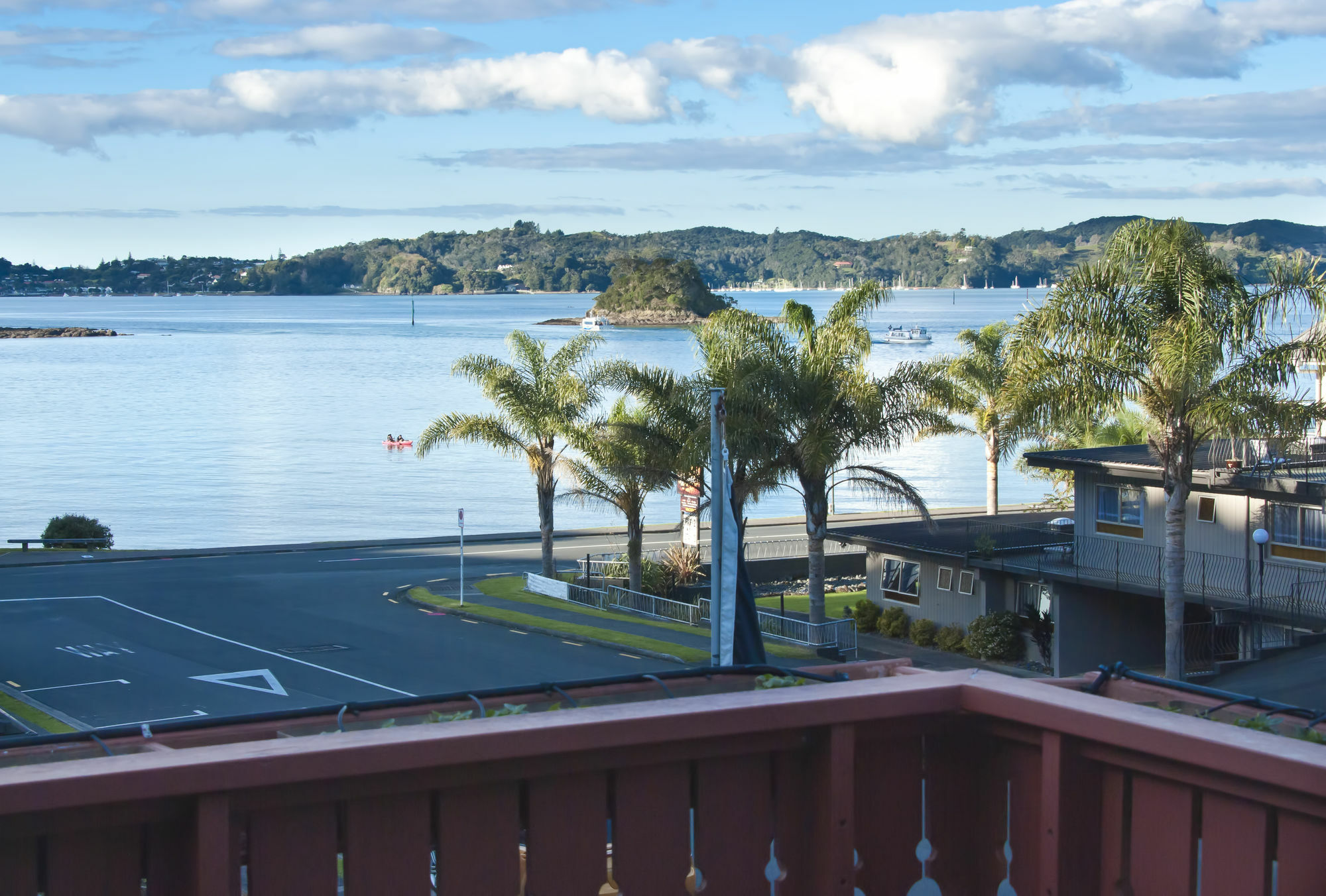 Swiss Chalet Lodge Motel Paihia Dış mekan fotoğraf