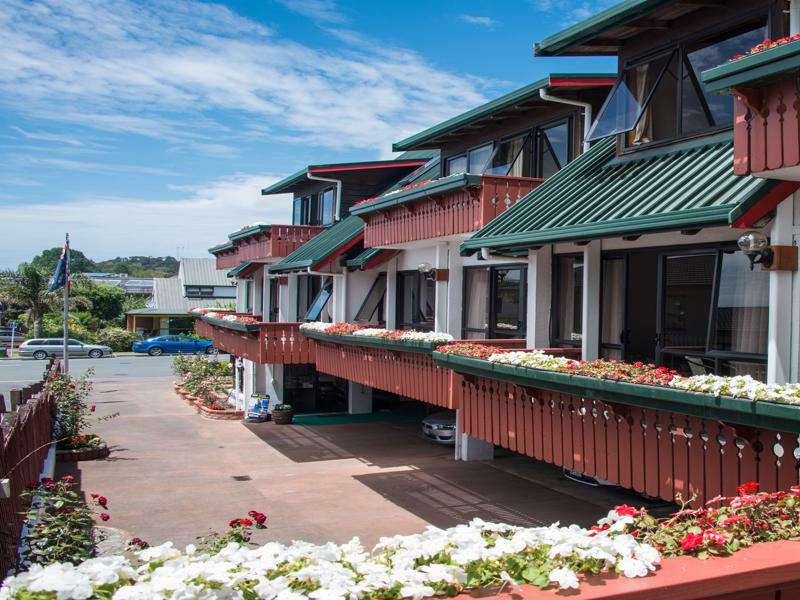 Swiss Chalet Lodge Motel Paihia Dış mekan fotoğraf