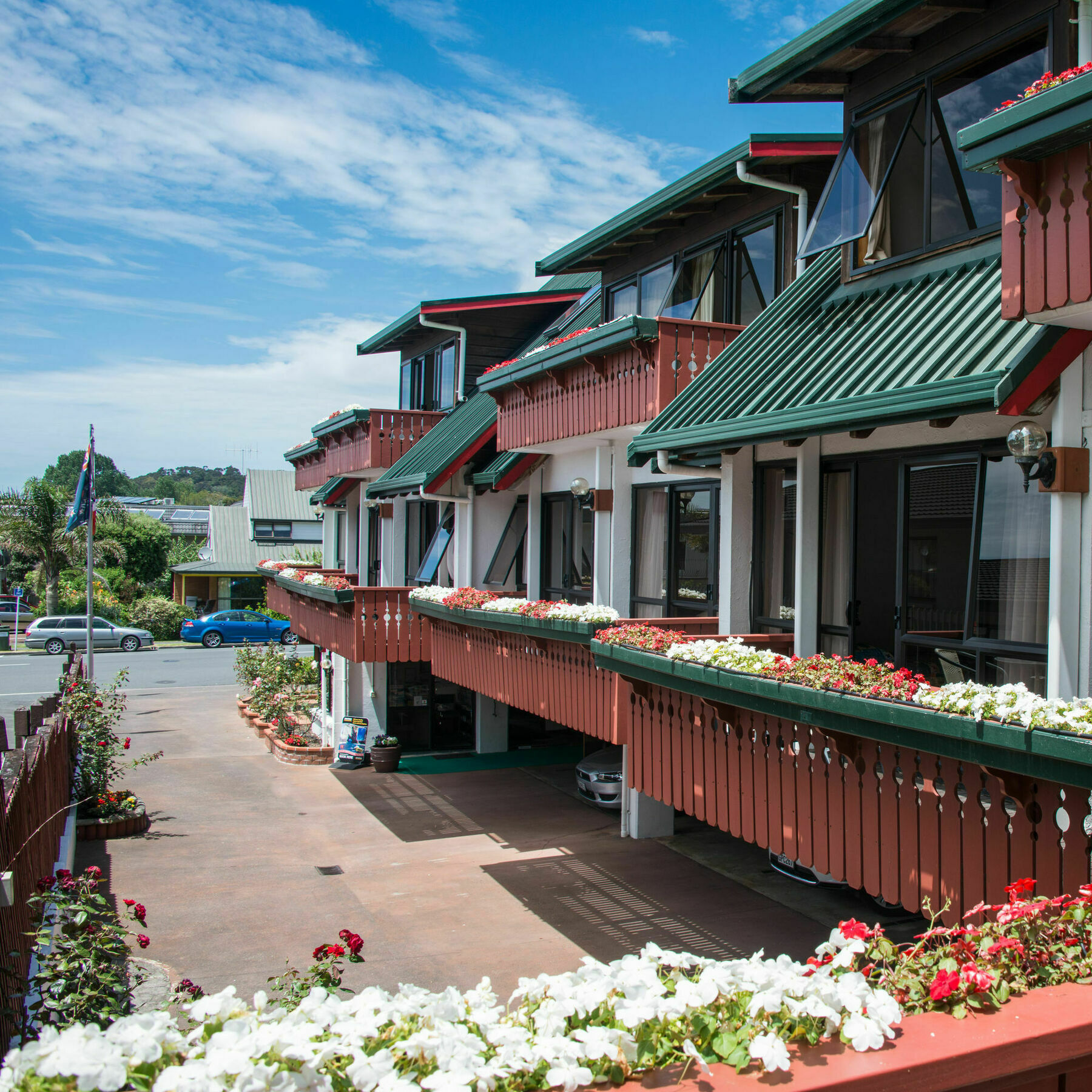 Swiss Chalet Lodge Motel Paihia Dış mekan fotoğraf