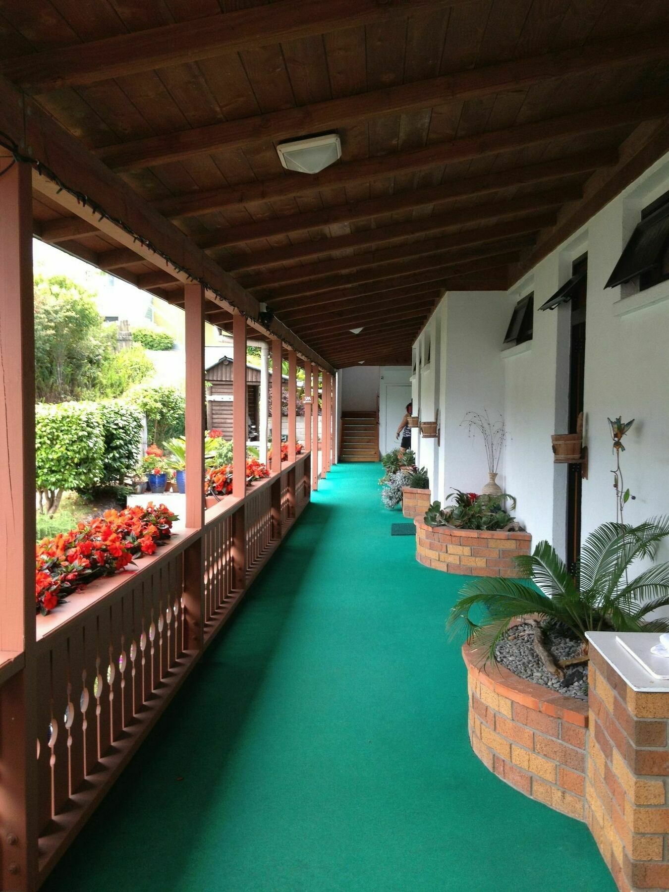Swiss Chalet Lodge Motel Paihia Dış mekan fotoğraf