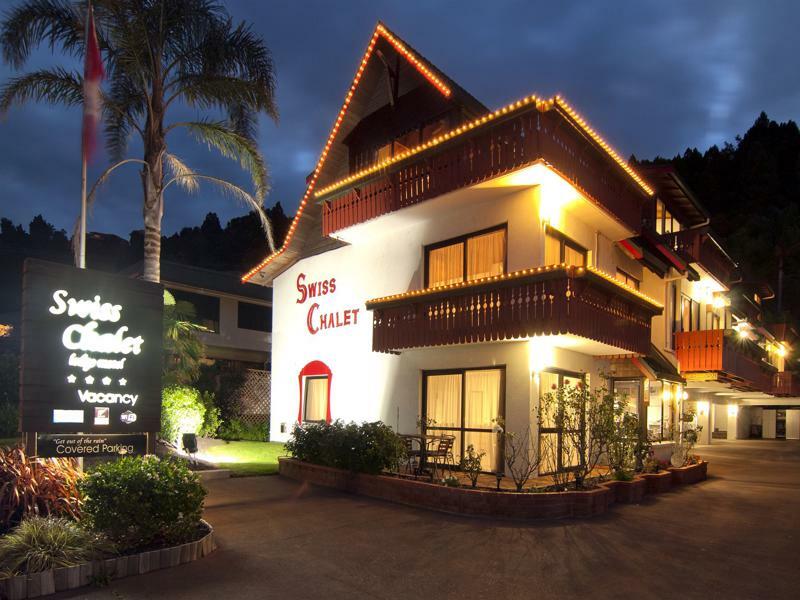 Swiss Chalet Lodge Motel Paihia Dış mekan fotoğraf