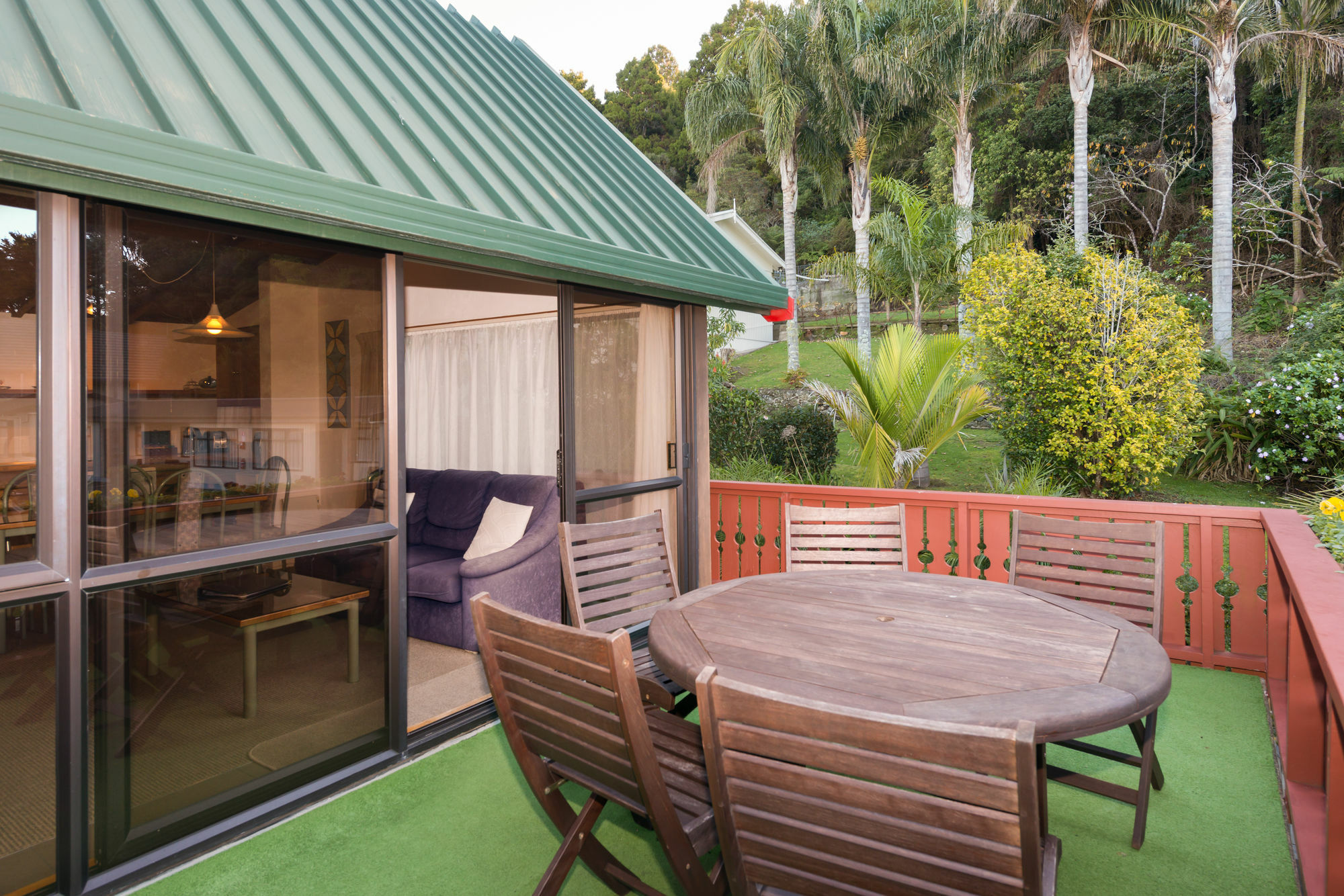 Swiss Chalet Lodge Motel Paihia Dış mekan fotoğraf